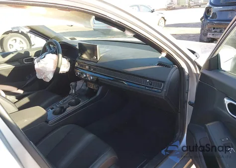 2023 Honda Civic Sport z USA, uszkodzony, nr VIN 2HGFE2F50PH550459